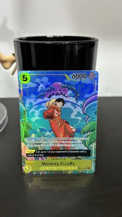 One Piece [OP-08] Monkey.D.Luffy OP07-109 Treasure Rare (TR) - Image 1