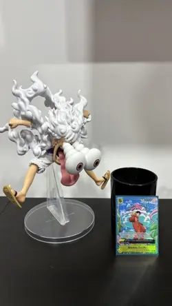 One Piece [OP-08] Monkey.D.Luffy OP07-109 Treasure Rare (TR) - Image 3
