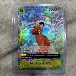 One Piece [OP-08] Monkey.D.Luffy OP07-109 Treasure Rare (TR) - Image 4