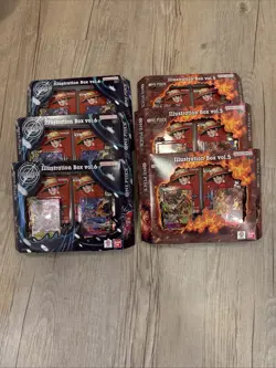 One Piece Illustration Box Vol 5 & Vol 6. Lot of 6. 3 of each. SHIP ASAP! - Image 1