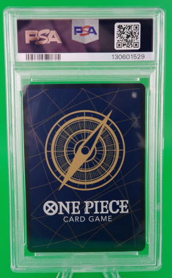 One Piece Nami Foil #007 2024 Japanese PB Storage Box Set ST01 PSA 9 - Image 2