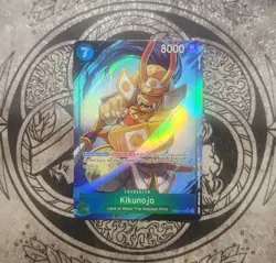 One Piece | Kikunojo | EB04-012 | Alt Art (SR) | NM - Image 1