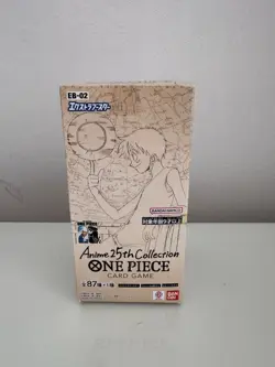 One Piece EB02 Extra Booster Anime 25th Collection Booster Box - JPN, UK Stock - Image 1