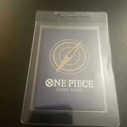 One Piece TCG Carrying On His Will - Portgas D Ace OP13-119 SEC - NM - Image 2