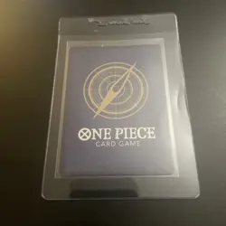 One Piece TCG Carrying On His Will - Portgas D Ace OP13-119 SEC - NM - Image 3