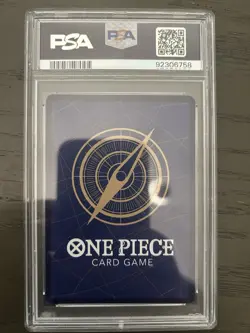 2024 ONE PIECE OP06-WINGS OF THE CAPTAIN TREASURE RARE #007 NAMI PSA 10 - Image 2