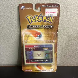 Pokemon Battle E Card Ruby/Sapphire Hidden Ruins E Reader Pack NEW SEALED - Image 1