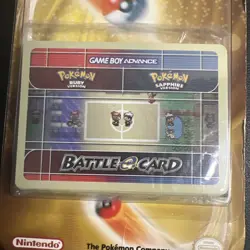 Pokemon Battle E Card Ruby/Sapphire Hidden Ruins E Reader Pack NEW SEALED - Image 4