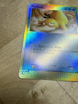Psyduck 73/100 Reverse Holo Pokemon Sandstorm Card EXCELLENT CONDITION - Image 3
