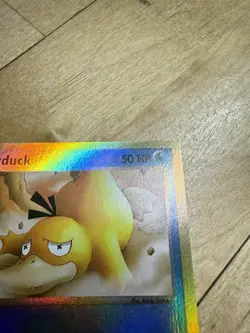 Psyduck 73/100 Reverse Holo Pokemon Sandstorm Card EXCELLENT CONDITION - Image 4