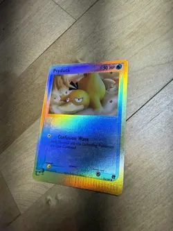 Psyduck 73/100 Reverse Holo Pokemon Sandstorm Card EXCELLENT CONDITION - Image 5