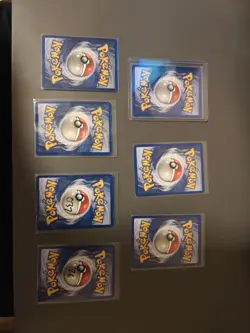 Pokemon Base Set Unlimited Lot. Holos And Rares! Good Starter Set! Played Cards! - Image 2