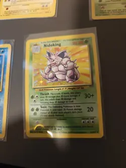 Pokemon Base Set Unlimited Lot. Holos And Rares! Good Starter Set! Played Cards! - Image 4