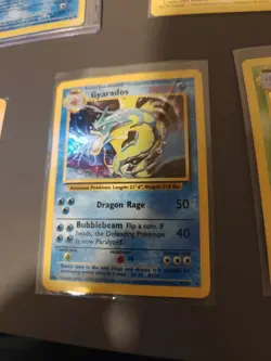 Pokemon Base Set Unlimited Lot. Holos And Rares! Good Starter Set! Played Cards! - Image 5