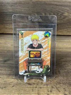 Naruto Uzumaki PSA Magazine Promo Card December 2025 Exclusive - Image 1