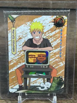 Naruto Uzumaki PSA Magazine Promo Card December 2025 Exclusive - Image 2