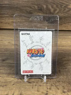 Naruto Uzumaki PSA Magazine Promo Card December 2025 Exclusive - Image 3