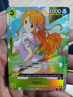 Nami (Alt Art) ST29-008 C Starter Deck (EGGHEAD) - ONE PIECE Card Game ENG - Image 1