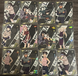 (12)Naruto Kayou Card (English) Naruto UR Heaven Scroll 12 Card Lot - Image 1