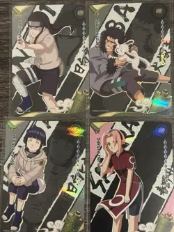 (12)Naruto Kayou Card (English) Naruto UR Heaven Scroll 12 Card Lot - Image 2