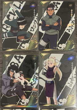 (12)Naruto Kayou Card (English) Naruto UR Heaven Scroll 12 Card Lot - Image 3