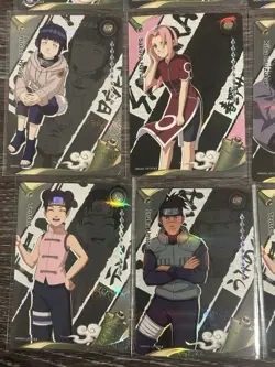 (12)Naruto Kayou Card (English) Naruto UR Heaven Scroll 12 Card Lot - Image 5