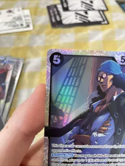 Kuzan OP10-082 Foil Royal Blood One Piece TCG Card - Image 2