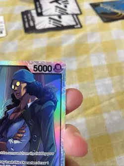 Kuzan OP10-082 Foil Royal Blood One Piece TCG Card - Image 3