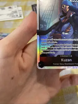 Kuzan OP10-082 Foil Royal Blood One Piece TCG Card - Image 4
