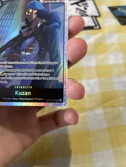 Kuzan OP10-082 Foil Royal Blood One Piece TCG Card - Image 5