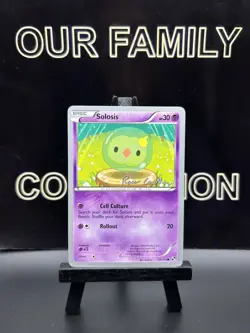 Solosis 55/114 WORLD CHAMPIONSHIPS Common 2011 Nintendo Pokemon Card LP - Image 1