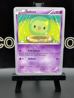 Solosis 55/114 WORLD CHAMPIONSHIPS Common 2011 Nintendo Pokemon Card LP - Image 2