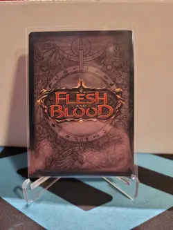 Flesh and Blood FAB Command and Conquer NM SPANISH HP1 BLACK LABEL - Image 2