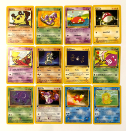 Pokemon TCG Team Rocket 1st Edition Vintage Card Lot - 12 Cards - Image 1