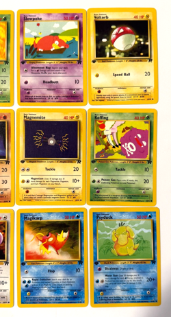 Pokemon TCG Team Rocket 1st Edition Vintage Card Lot - 12 Cards - Image 3