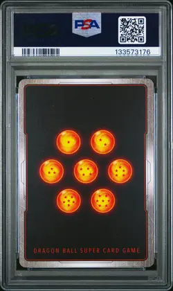 2024 DRAGON BALL SUPER CARD GAME FUSION WORLD ULTRA LIMIT GOTENKS PSA 10 - Image 2