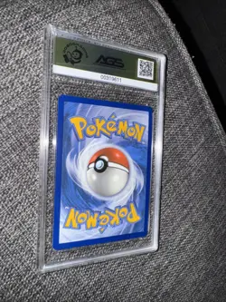 Moltres Holo Fire 2023 Scarlet & Violet 151 Pokemon TCG Card 146/165 AGS 10 GOLD - Image 3