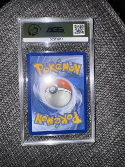 Moltres Holo Fire 2023 Scarlet & Violet 151 Pokemon TCG Card 146/165 AGS 10 GOLD - Image 4