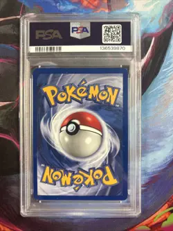 2002 Pokemon Neo Destiny Dark Gengar Neo Destiny Holo Card PSA 7 - Image 2