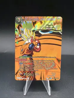 SS Son Goku Final Sacrifice BT17-093 SR Foil Dragon Ball Super Card Game NM - Image 1