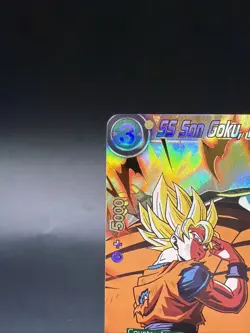 SS Son Goku Final Sacrifice BT17-093 SR Foil Dragon Ball Super Card Game NM - Image 3