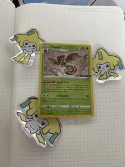 Flapple 022/192 - EB Games Stamped Exclusive - Promo - Sealed - Pokemon Card - Image 1