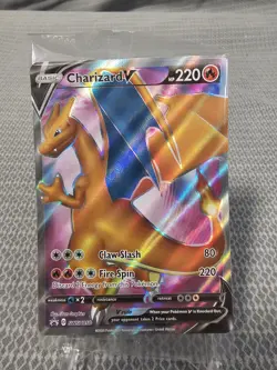 Charizard V - Promo SWSH: Sword & Shield Promo Card SWSH050 NM Sealed - Image 1