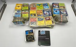 Mixed Assorted Multicolor Pokemon TCG English Trading Card Games Lot (9lbs) - Image 1