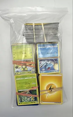 Mixed Assorted Multicolor Pokemon TCG English Trading Card Games Lot (9lbs) - Image 2
