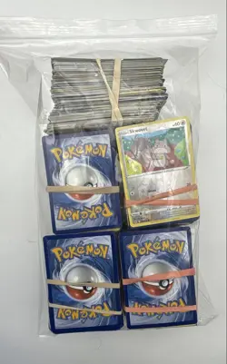 Mixed Assorted Multicolor Pokemon TCG English Trading Card Games Lot (9lbs) - Image 3