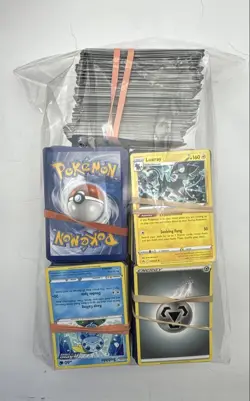 Mixed Assorted Multicolor Pokemon TCG English Trading Card Games Lot (9lbs) - Image 4