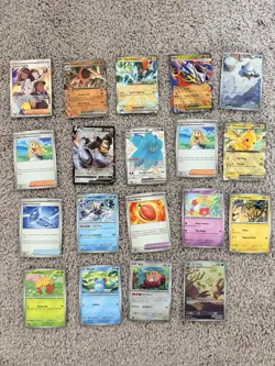 Lot Of 170+ Pokemon Cards - Image 1