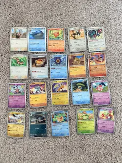 Lot Of 170+ Pokemon Cards - Image 3