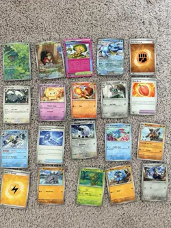 Lot Of 170+ Pokemon Cards - Image 5